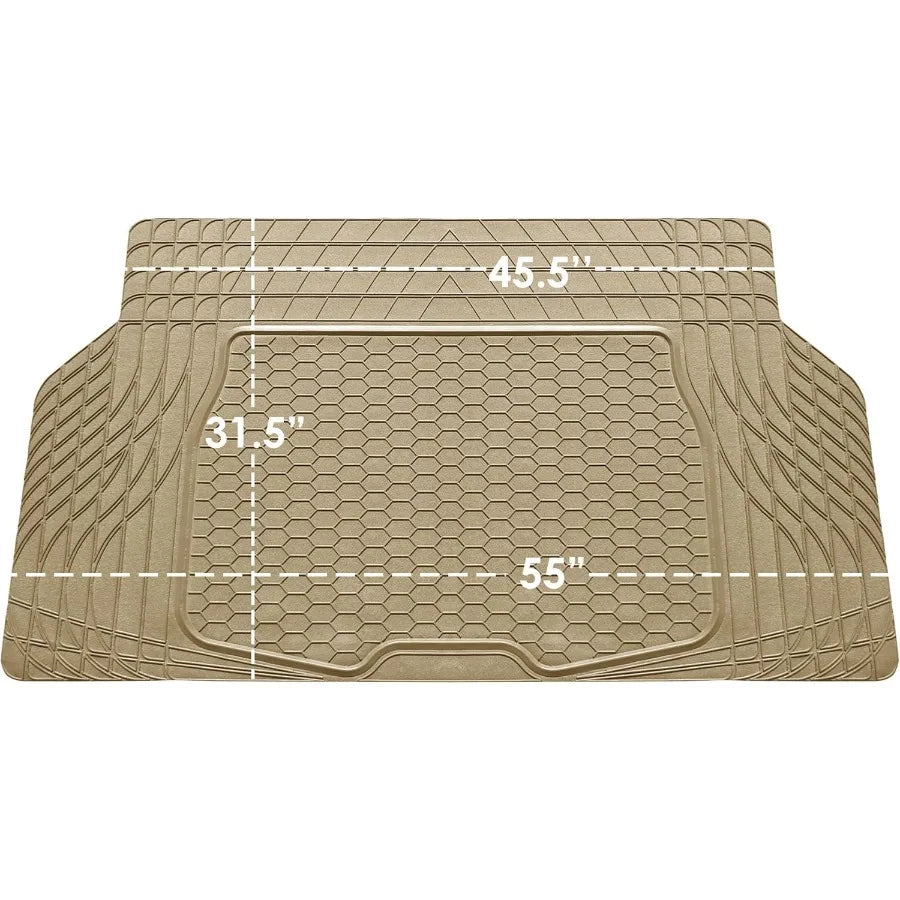 FH Group ClimaProof Universal Fit All Weather Floor Mats