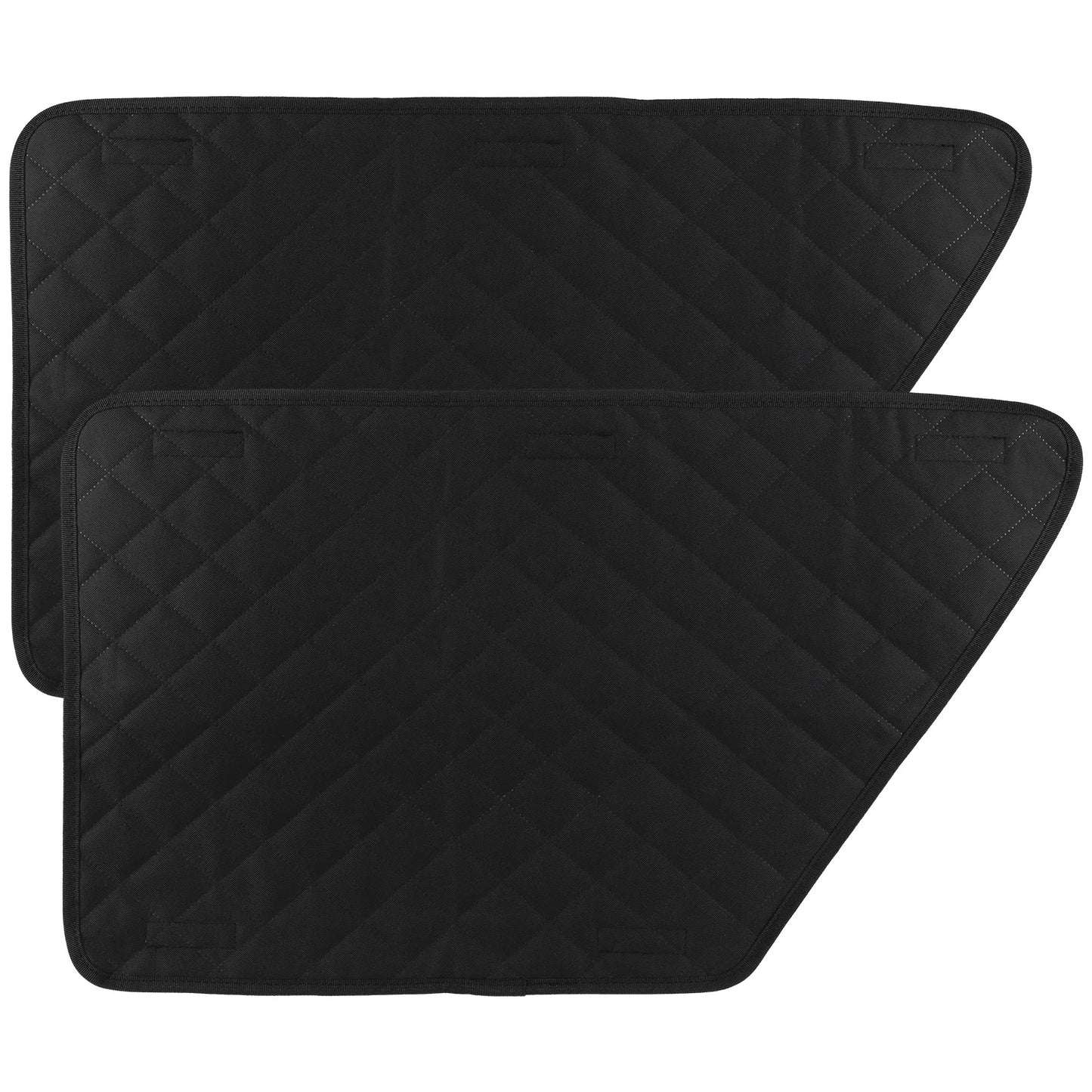 Nylon Waterproof Car Door Cover For Pets 2 Pack Anti Scratch Interior Protector