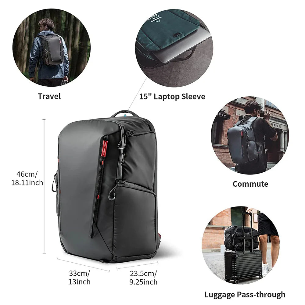 PGYTECH OneMo Lite Camera Backpack For DSLR MILC Gear