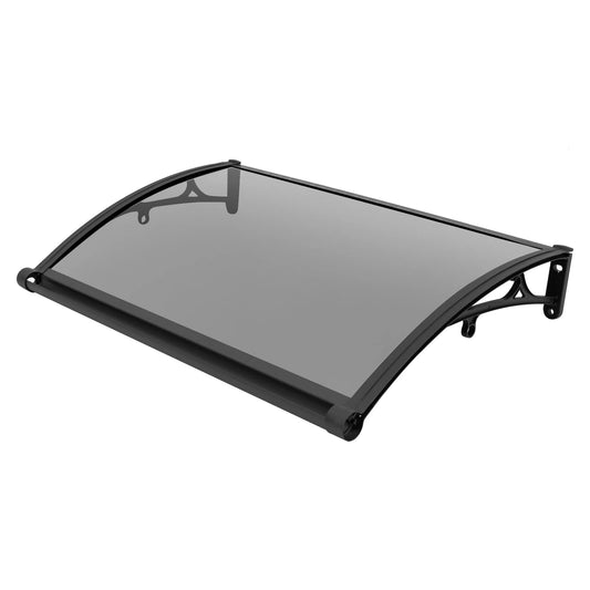 Aluminum Alloy Door Awning Canopy PC Window Patio With Drainage