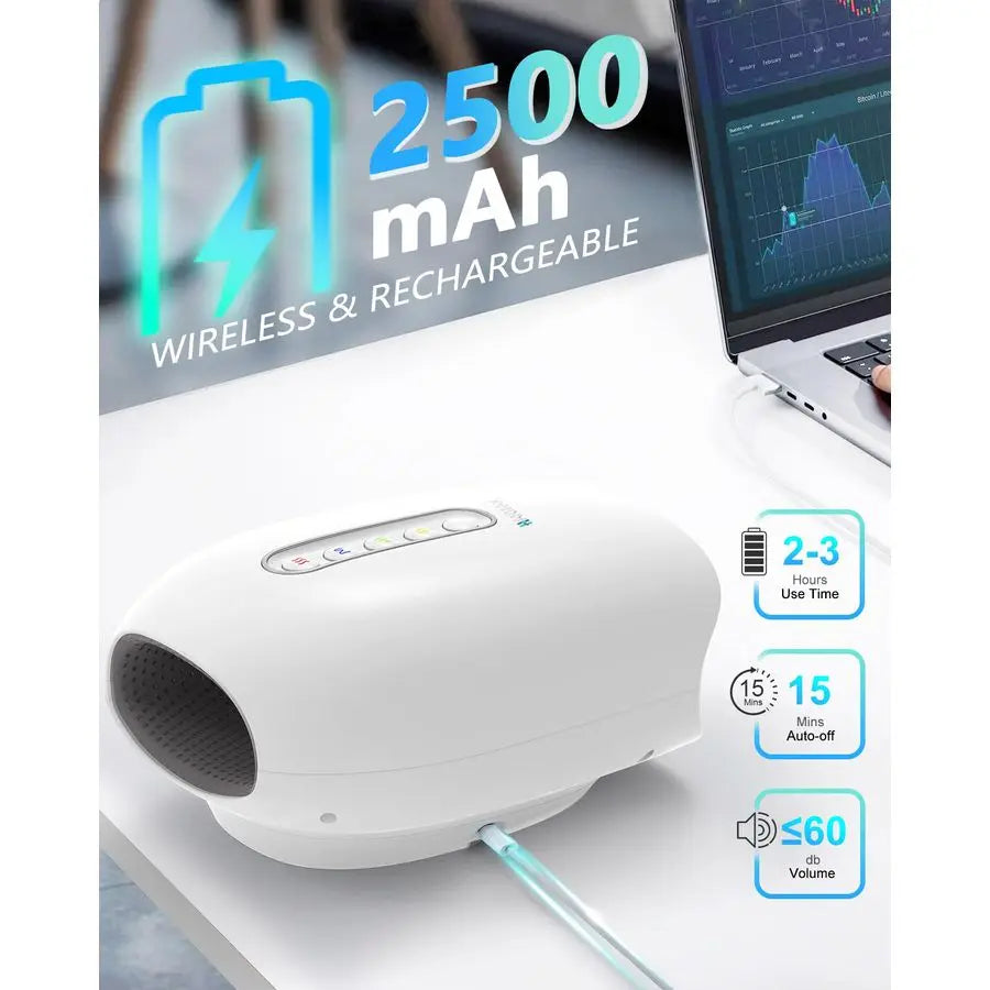 Hand Massager With Heat And Compression For Arthritis Carpal Tunnel