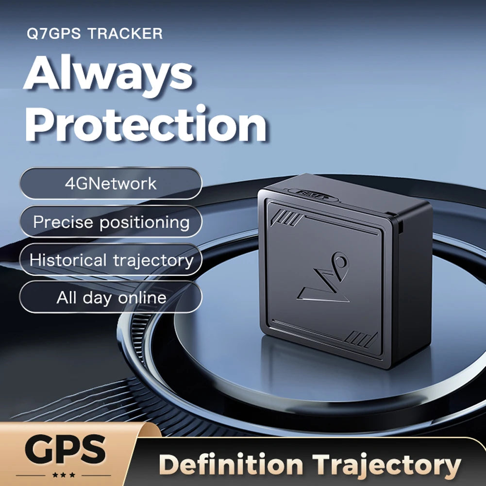 4G GPS Tracker With Anti Lost Tracking Device For Cars