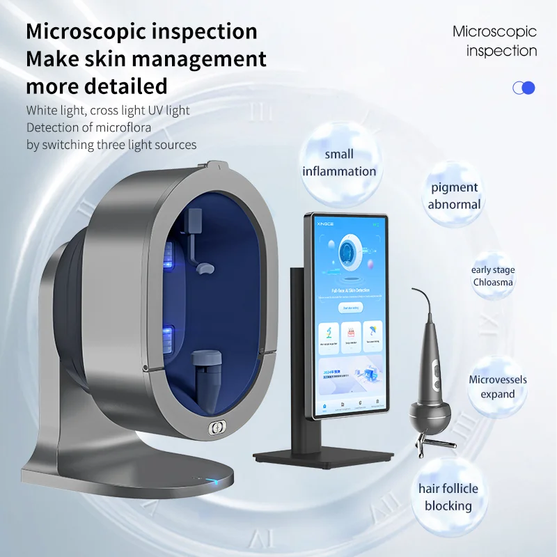 X5 3D AI Skin Image Analyzer High Definition Facial Scanner
