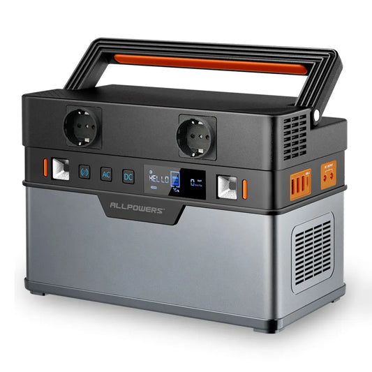ALLPOWERS Portable Power Station MPPT Solar Generator With AC Outlets