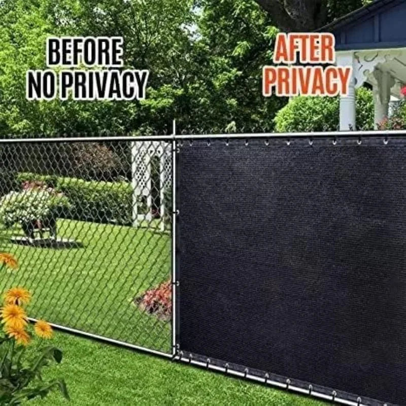 Heavy Duty Privacy Fence Screen For Garden Wall 180GSM
