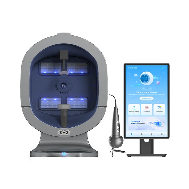X5 3D AI Skin Image Analyzer High Definition Facial Scanner