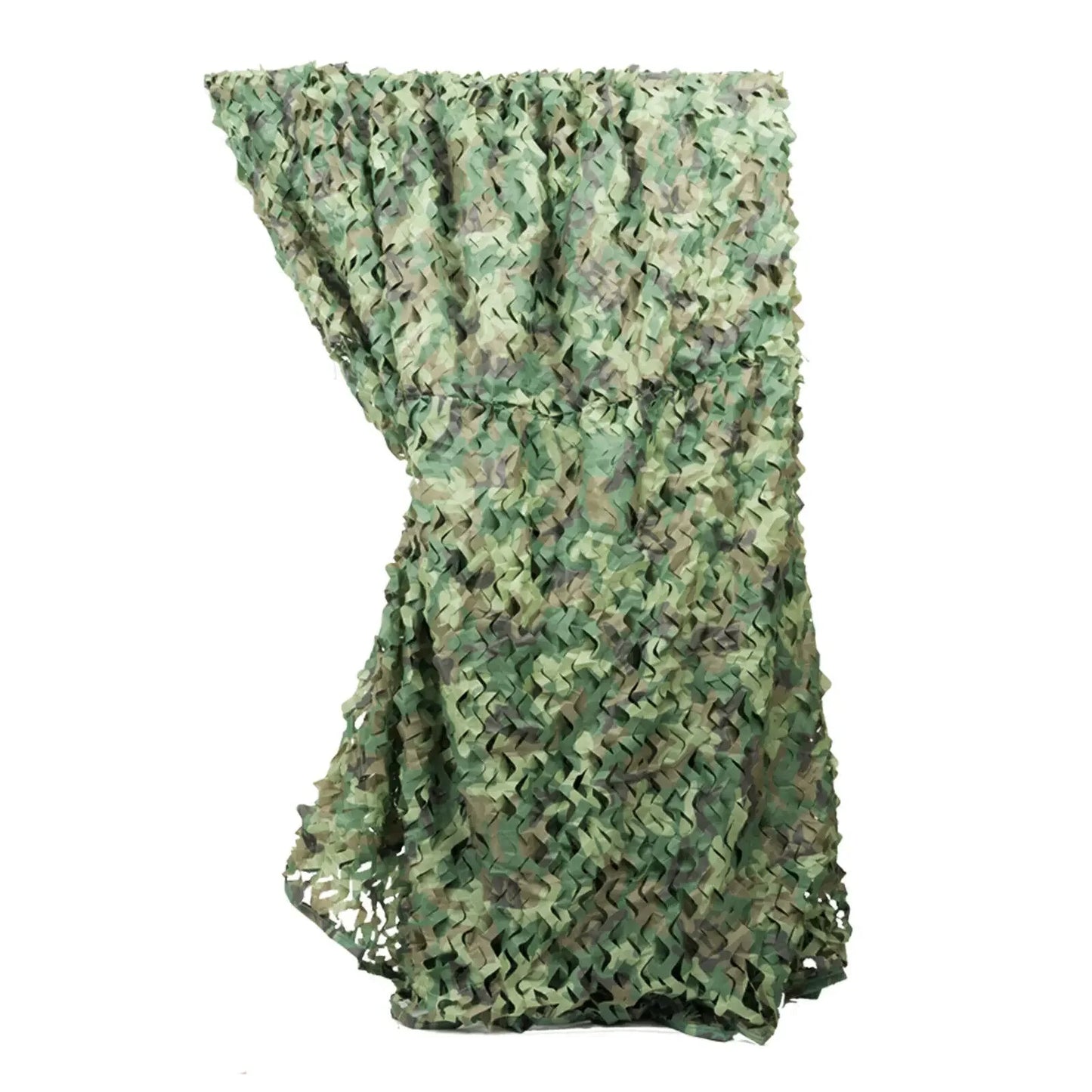 Camouflage Netting Woodland Camo Military Mesh Covering for Outdoor Hunting