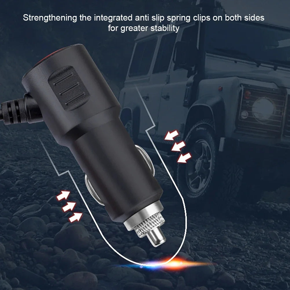 Shunmaii Car USB Charger Splitter 4-Port QC3.0 PD Fast Charge
