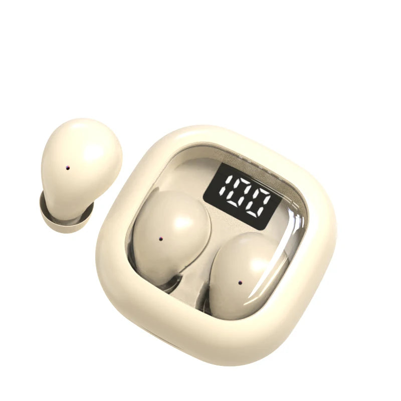 SHUKE Wireless Bluetooth Earphones With Noise Cancelling Earbuds