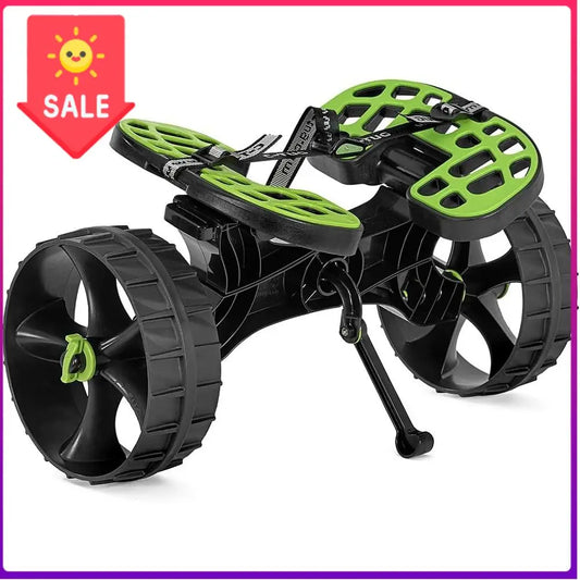 Heavy Duty Canoe Cart Trailer 260Lb Capacity Puncture Free Wheels