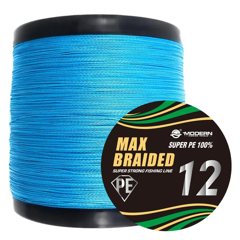 Vikingar 12 Strands Japan Multifilament Braided Fishing Line