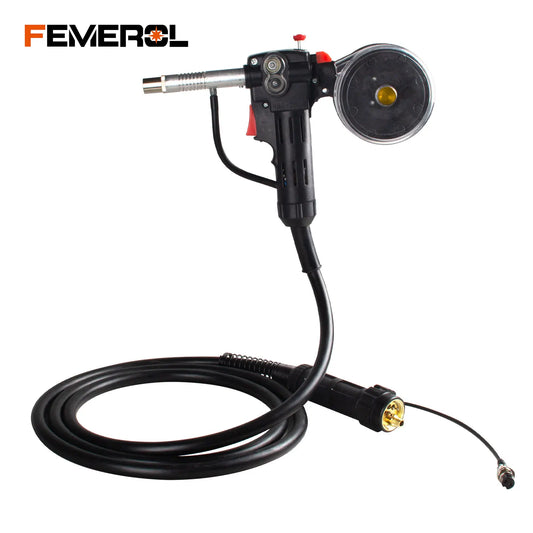 FEMEROL Spool Gun 150A Cable For MIG250PRO Welder Kit