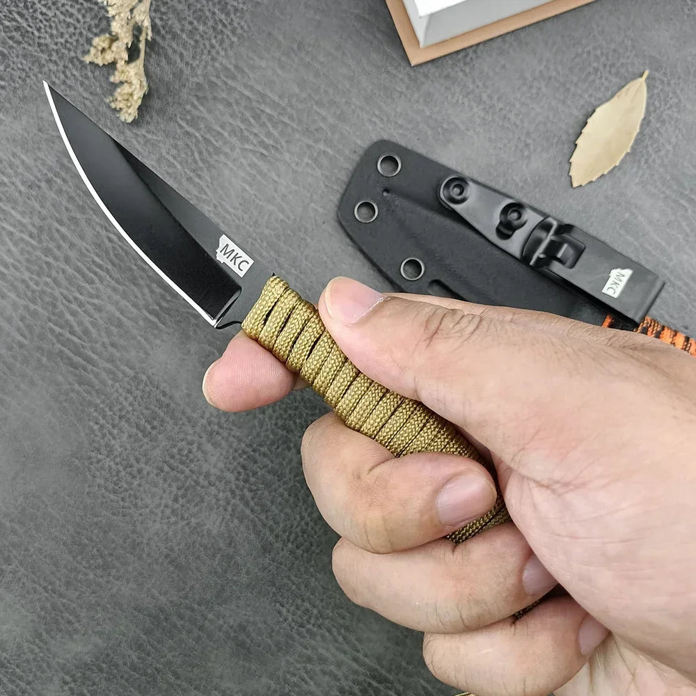 DIY Supplies Woodworking Montana MKC Fixed Blade Knife Outdoors