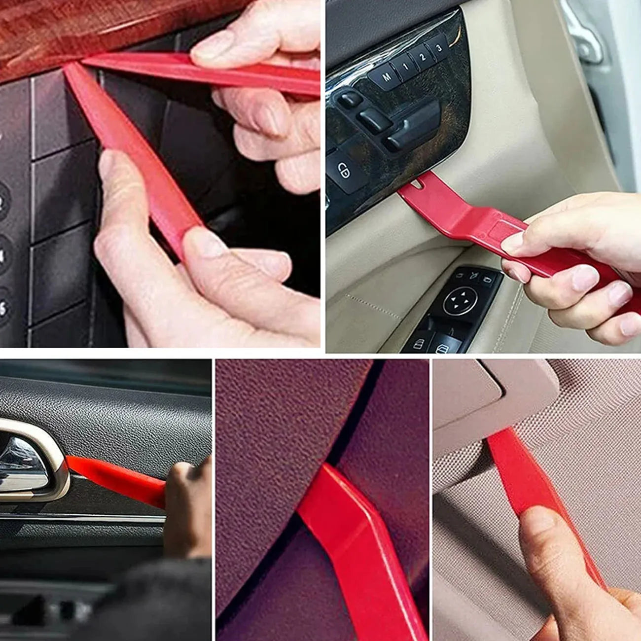 Car Window Emergency Lockout Kit With Air Wedge Bag Pump