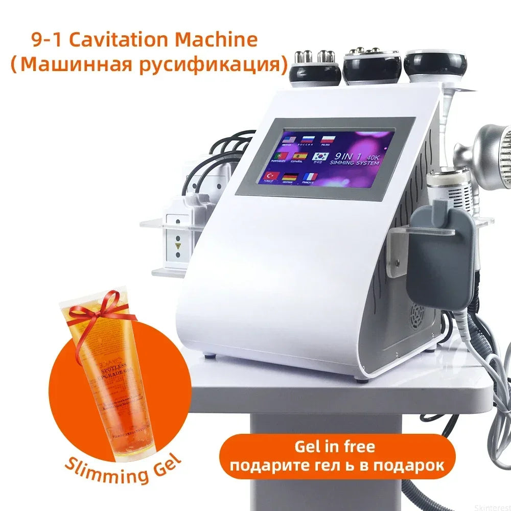 Missheart Ultrasonic Cavitation Machine For Fat Burn Skin Tightening Spa