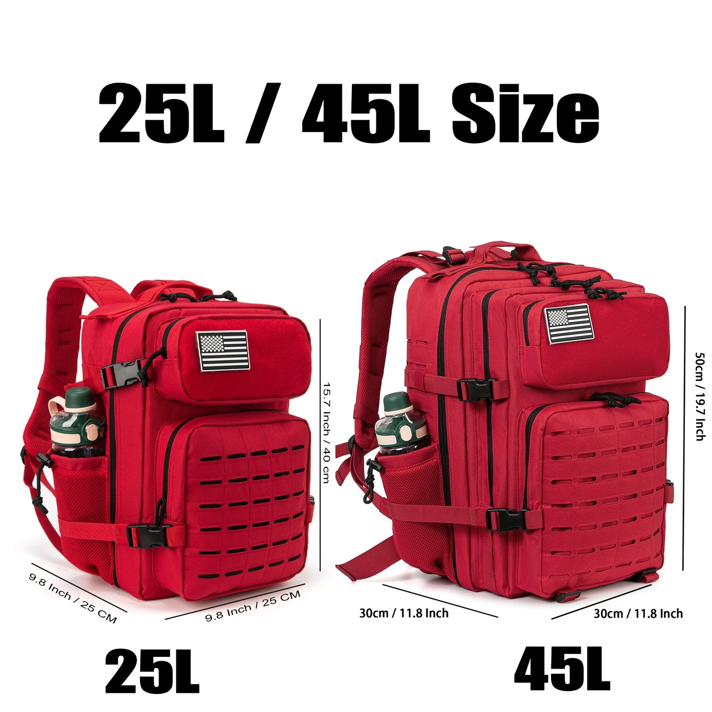ReFire Gear Trekking Backpack Unisex For Travel And Outdoor Use