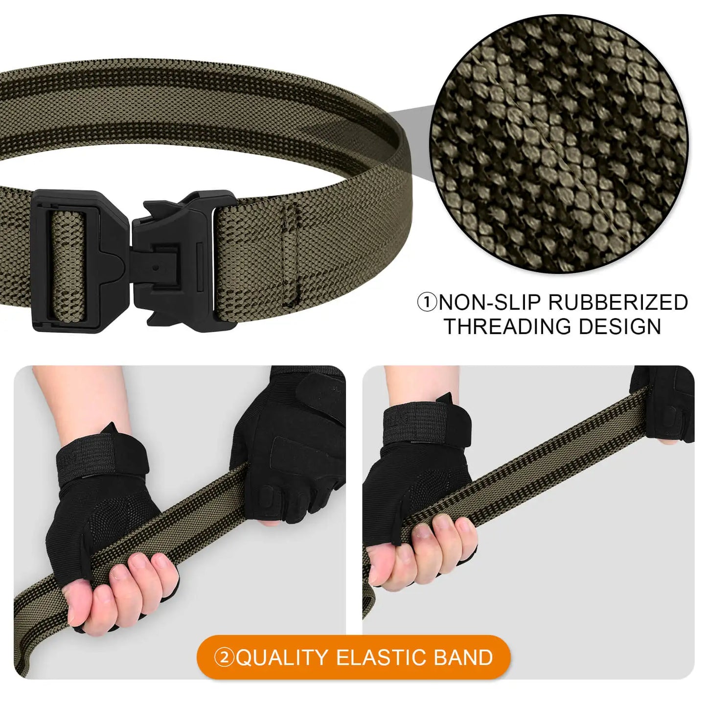 KRYDEX Tactical Leg Strap Magnet Quick Release Holster