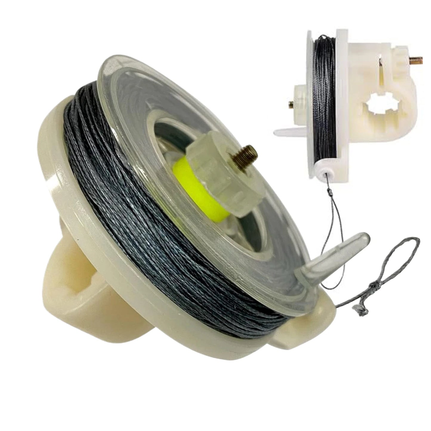 Camping Perimeter Alarm Trip Wire With Reusable Reel For Camp