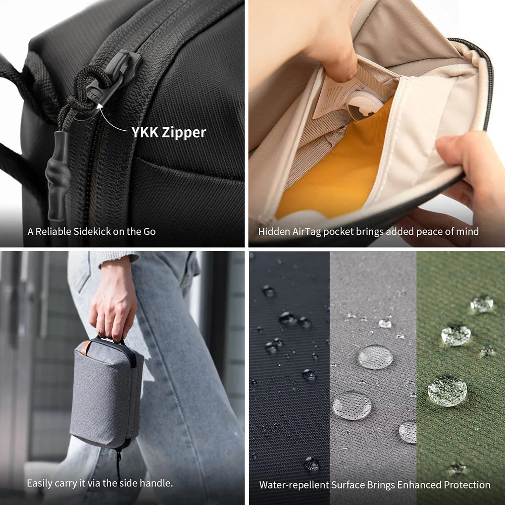PGYTECH Tech Pouch Waterproof Organizer for Cables and Batteries