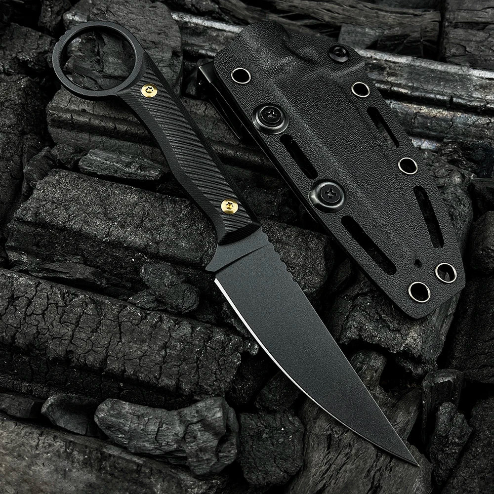 PWSDIY Wargoat Fixed Blade Knife Magnacut Stainless Steel