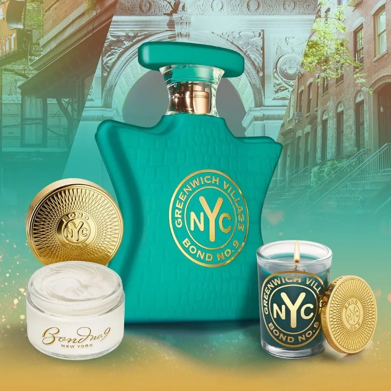 Bond No 9 Greenwich Village Unisex Eau de Parfum Fragrance