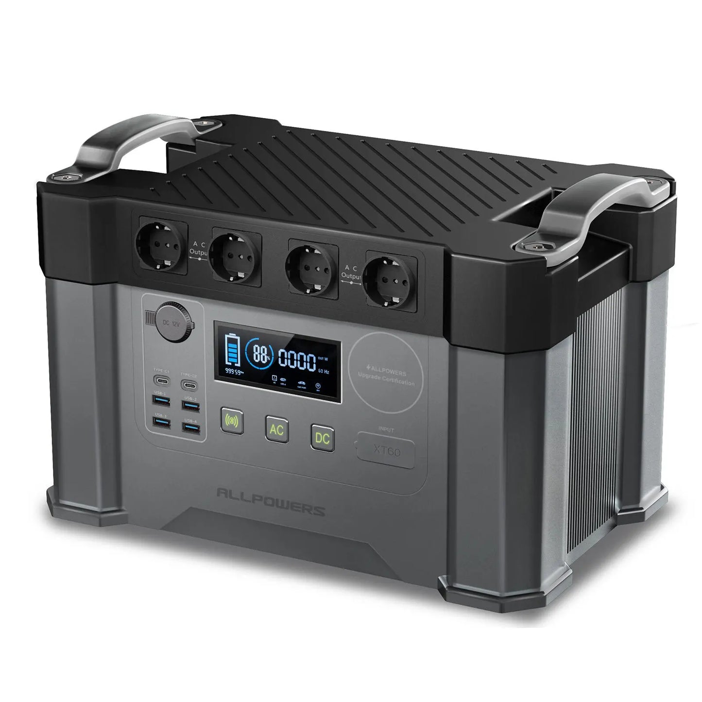 ALLPOWERS Portable Power Station MPPT Solar Generator With AC Outlets