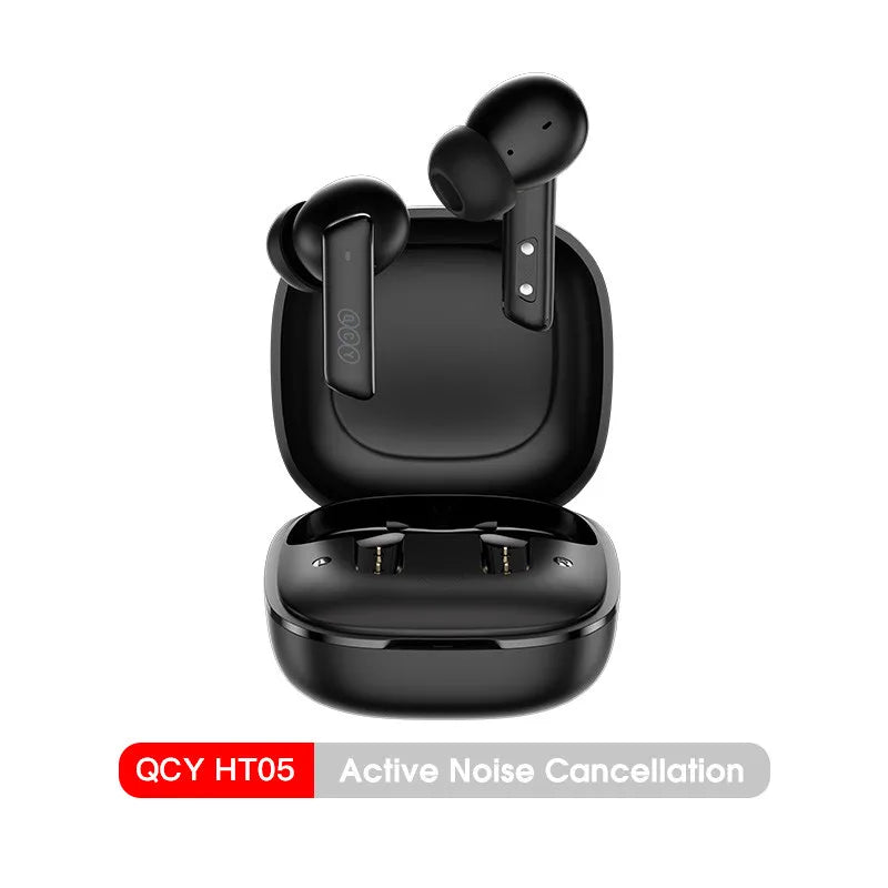 QCY HT05 ANC Wireless Earbuds 40dB Noise Cancellation Bluetooth 5.2