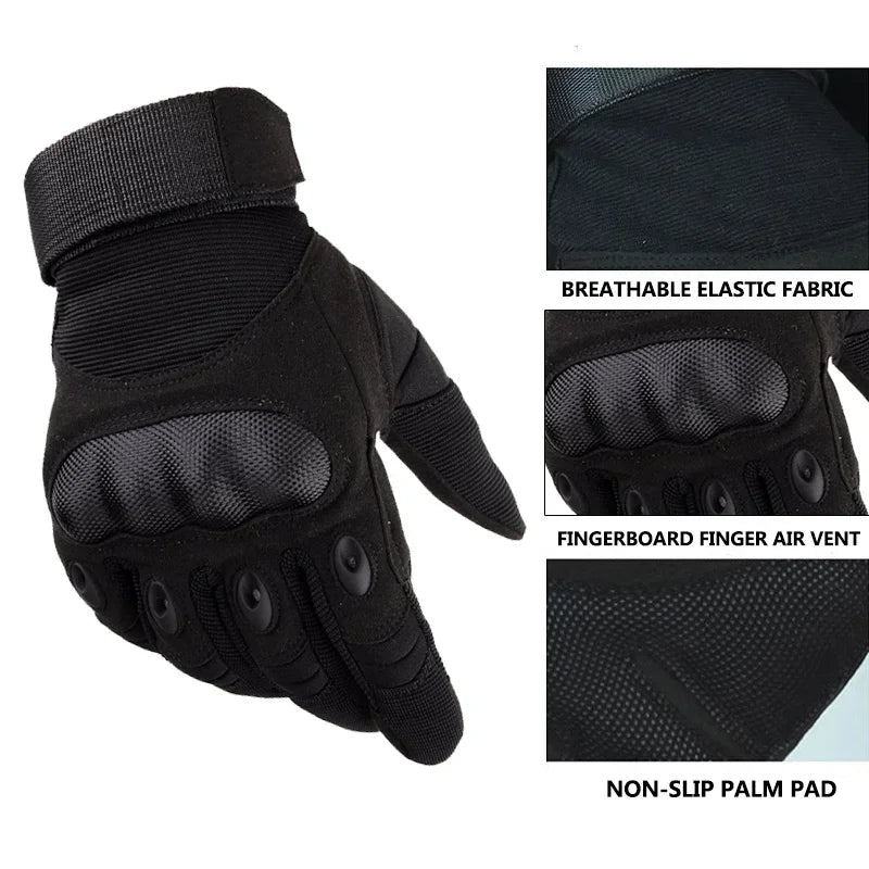 Full Finger Tactical Gloves For Hunting Hiking Cycling Motorcycle Riding