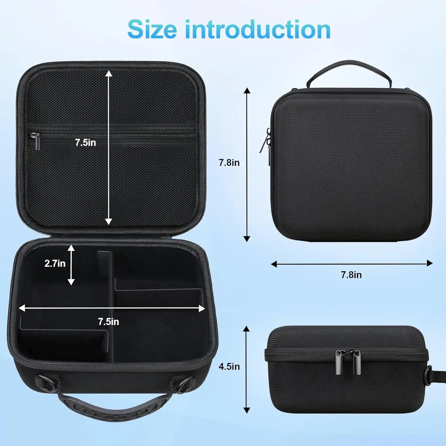XMSJ Travel Camera Case For Canon DSLR And Mirrorless Cameras