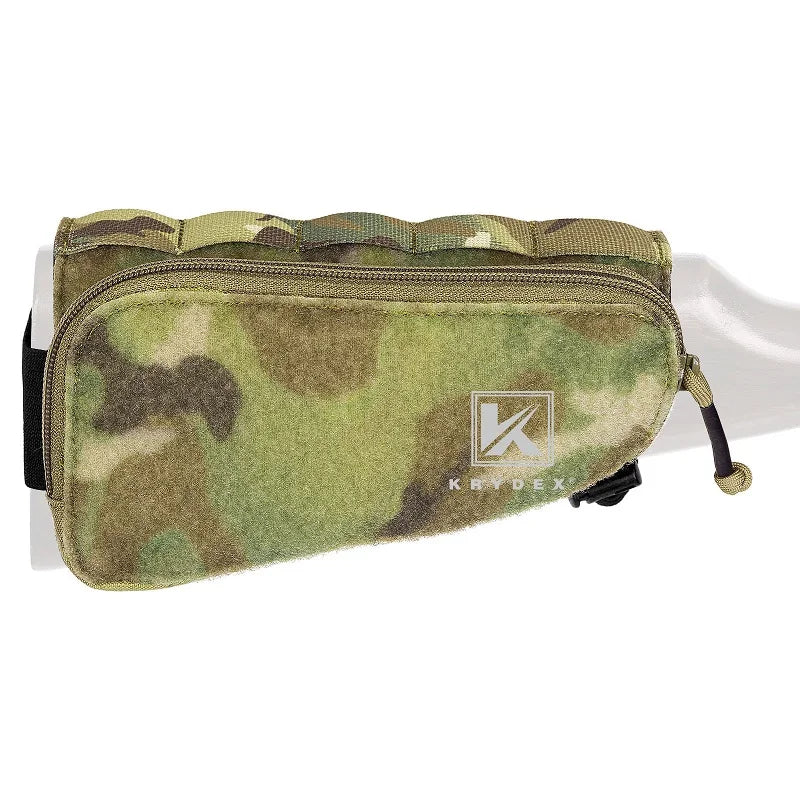 KRYDEX Tactical Buttstock Ammo Shell Holder and Utility Pouch
