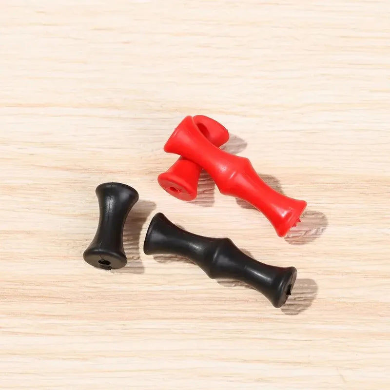 Hunting Archery Recurve Bowstring Finger Guard Soft Silicone Protector