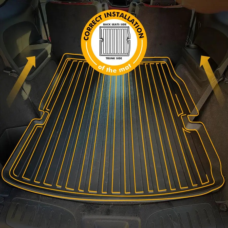 All-Season Cargo Mat For Dodge Durango Trunk Custom Fit