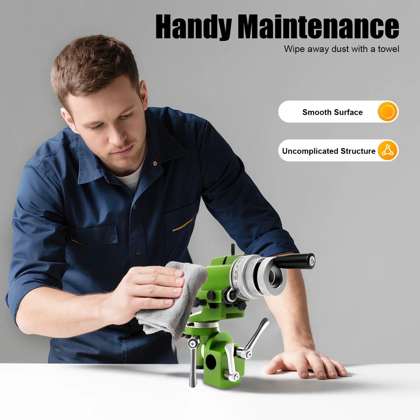 NONEDIY U2 Universal Grinding Machine Holder Precise Angle Adjustment