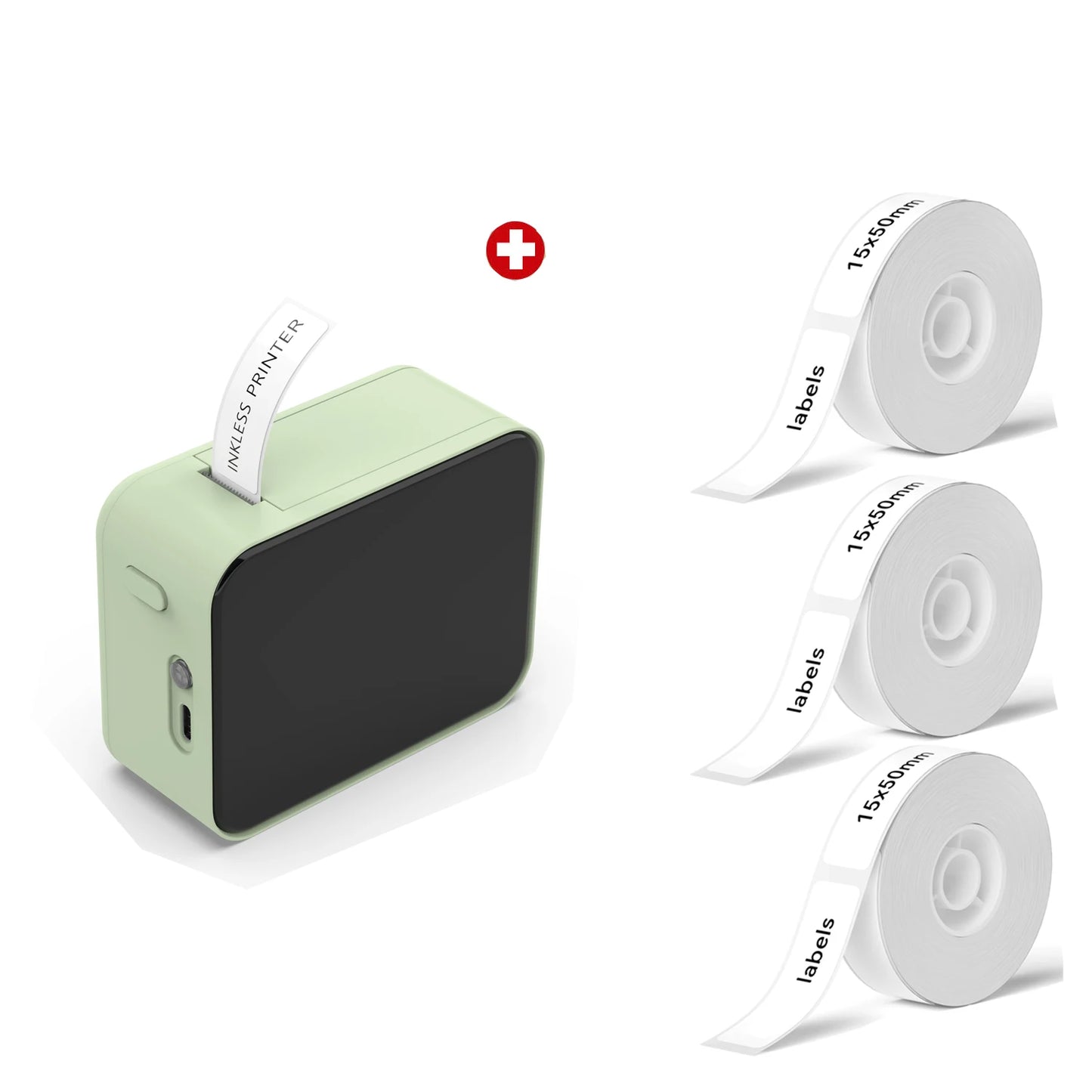 Marklife P15 Mini Portable Bluetooth Thermal Printer For Labels