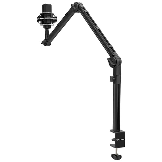 VIJIM LS24 Desktop Microphone Stand 360 Degree Boom Arm