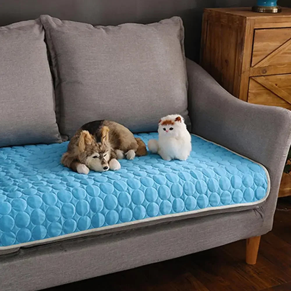 NONECN Summer Pet Cooling Mat For Dogs Cats Bed Cushion
