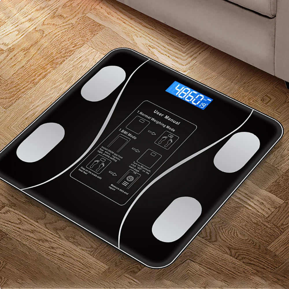 AEHOME Smart Body Fat Scale Bluetooth App