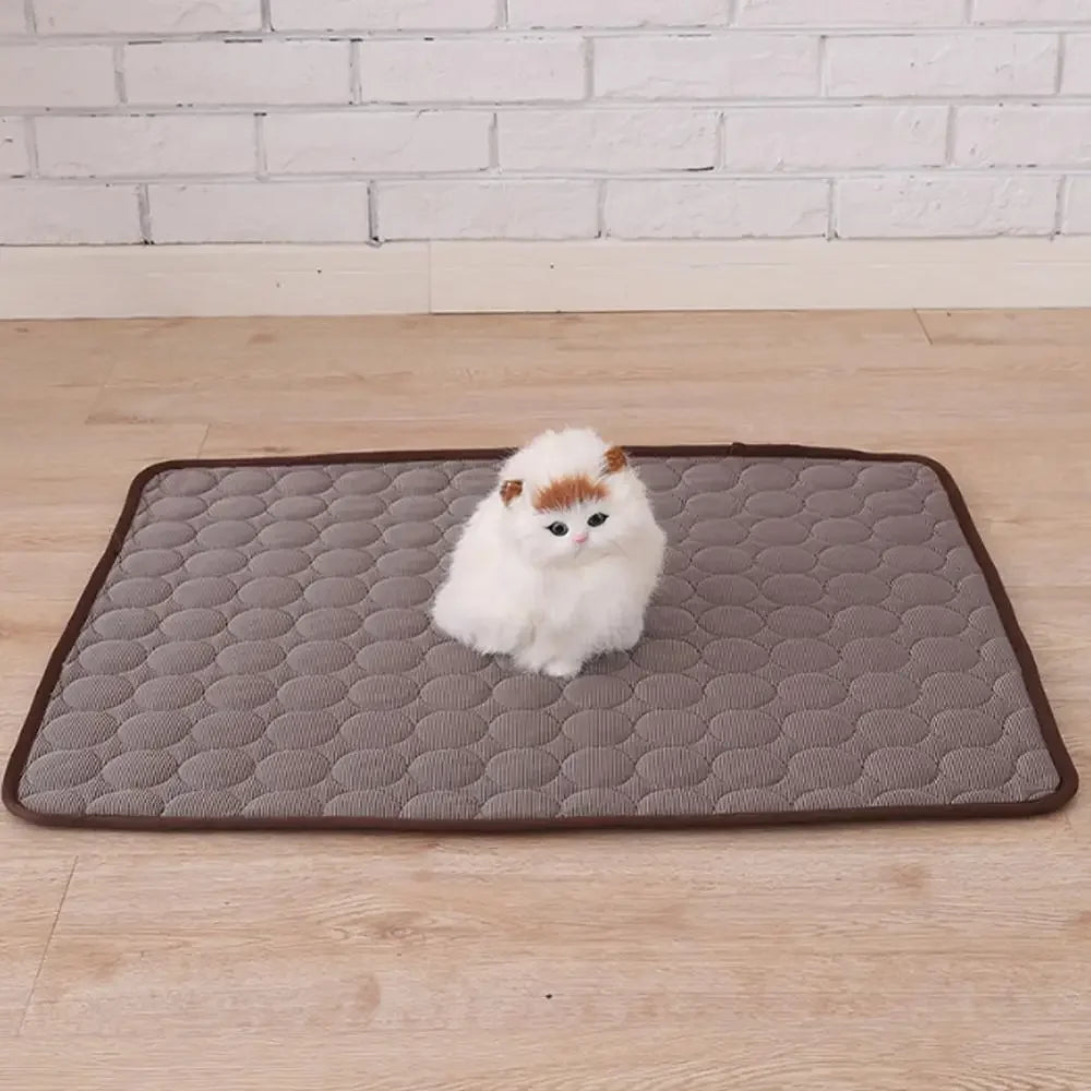 NONECN Summer Pet Cooling Mat For Dogs Cats Bed Cushion