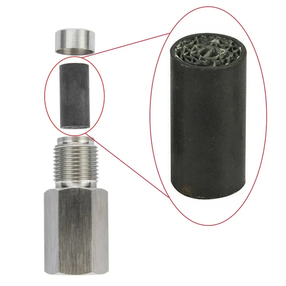 Oxygen O2 Sensor Connector Extender Spacer Internal Thread