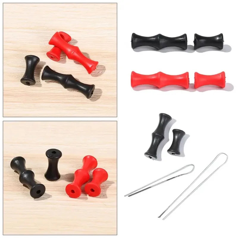 Hunting Archery Recurve Bowstring Finger Guard Soft Silicone Protector