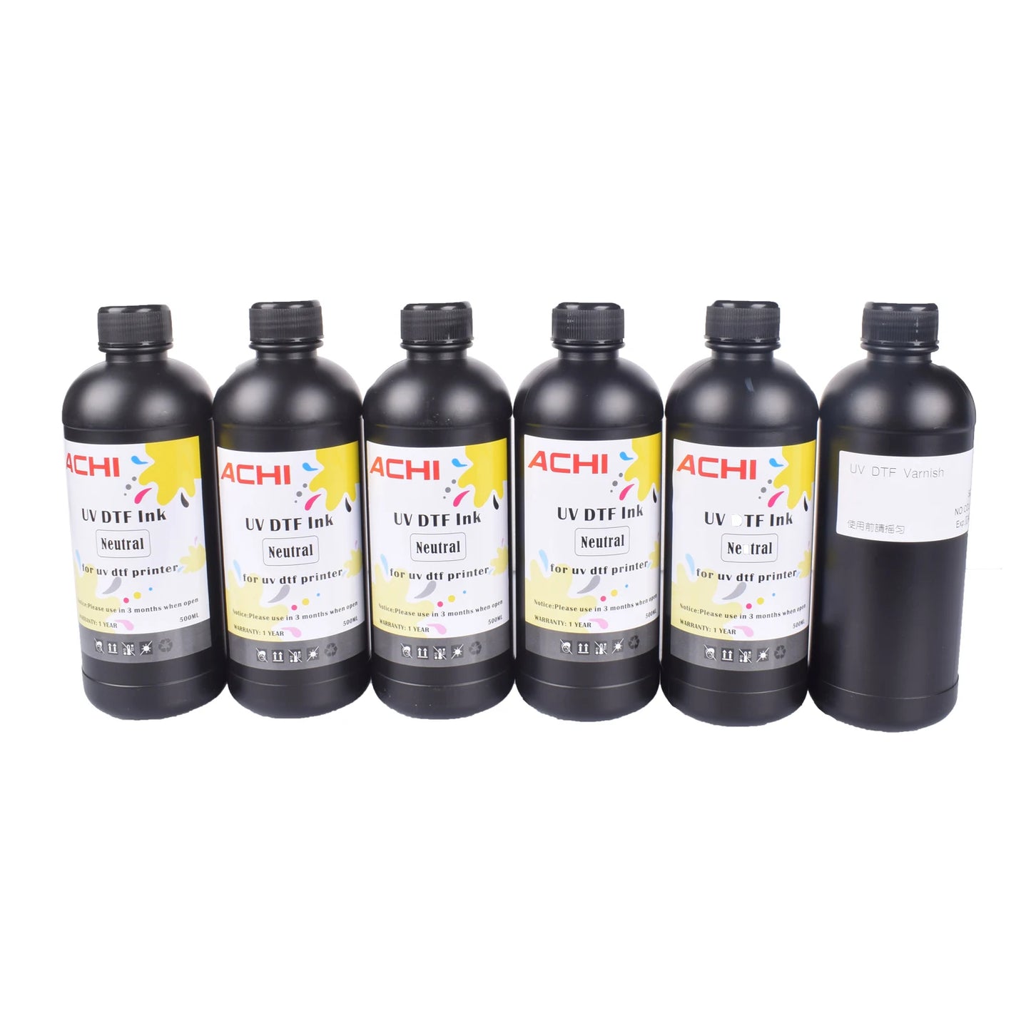 Cnczone IndustrialGrade UV DTF Ink for R1390 L800 DX4 DX5