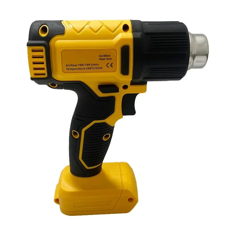 XMSJ Hot Air Gun With Digital Display And Three Nozzles