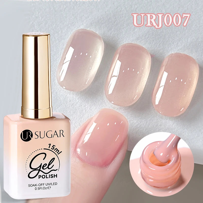 UR Sugar Gel Nail Polish Semi Permanent Soak Off UV