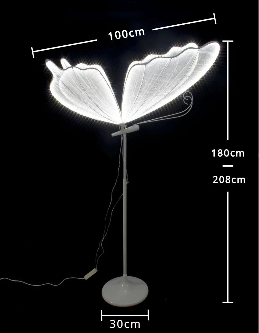 Romantic Butterfly LED Lace Ceiling Light For Wedding Decor