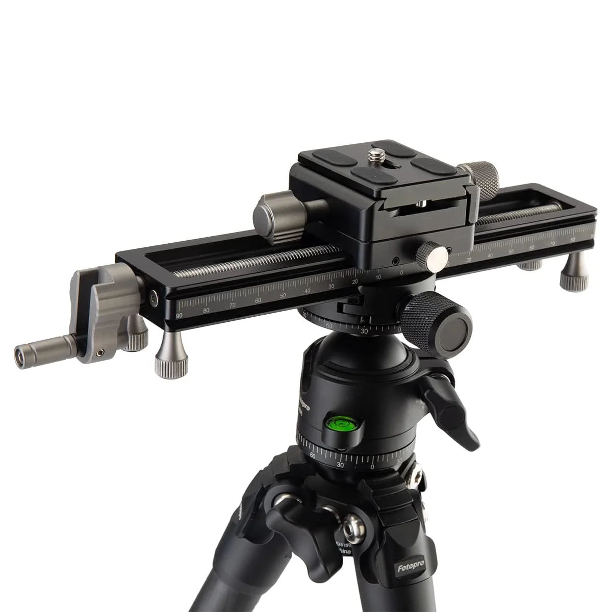 Fotopro Macro Focusing Rail Slider For DSLR Close Up Macro Photography