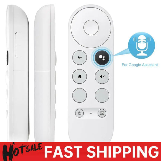 G9N9N Bluetooth Compatible Voice Universal Remote Google TV Chromecast 4K