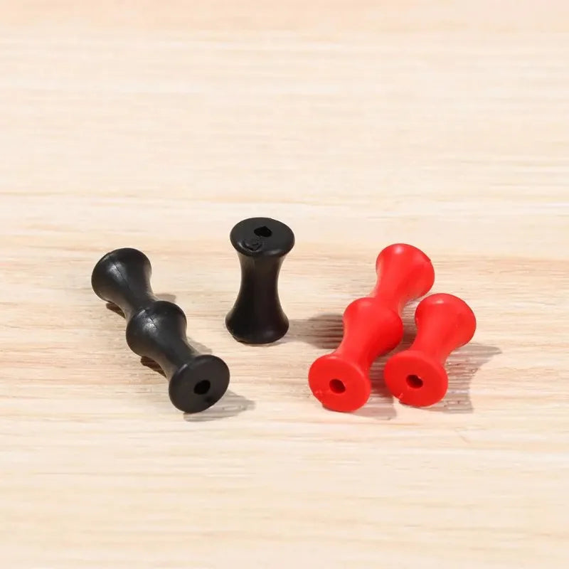 Hunting Archery Recurve Bowstring Finger Guard Soft Silicone Protector