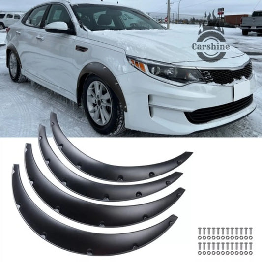 Kia Optima Fender Flares ABS Wheel Arch Body Kit Durable