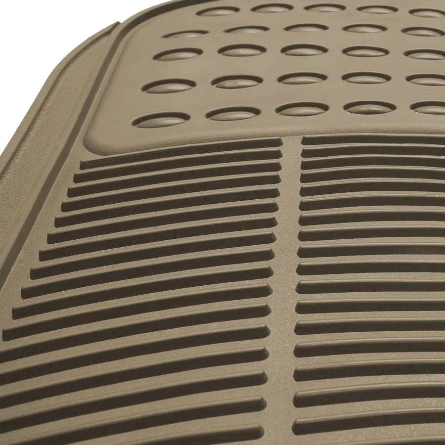FH Group ClimaProof Universal Fit All Weather Floor Mats