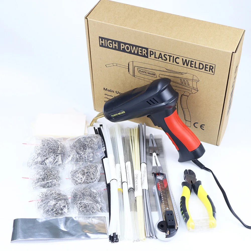 2-in-1 Plastic Welder Repair Kit for Car Bumpers and Plastics